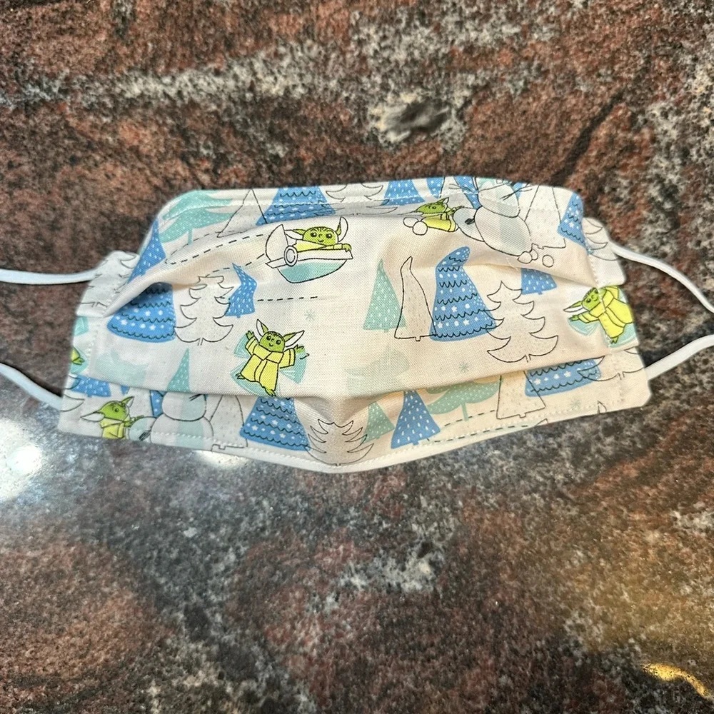 Handmade reusable face mask- adult size